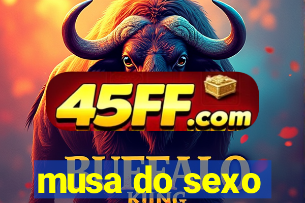 musa do sexo
